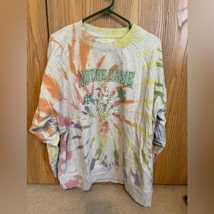 Oversized Notre Dame Women’s Tailgate Sweatshirt